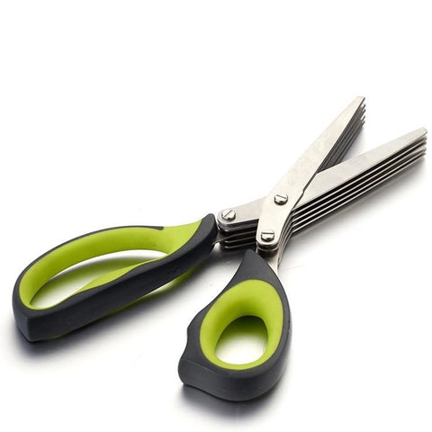 Cut Herb Spices Scissors Cooking Tools