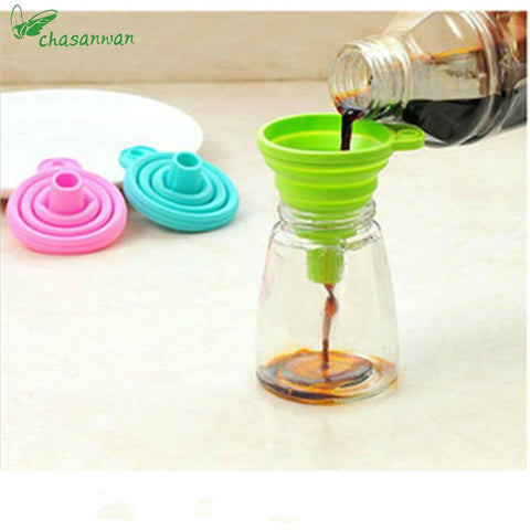 1 s Gadget Folding Funnel for Kitchen Oil