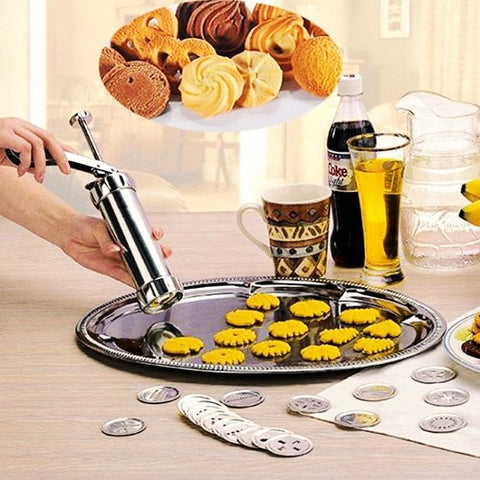 Cookie Biscuits Press hine Kitchen Tool