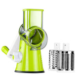 Multifunctional Round Mandoline Slicer Potato Cheese Kitchen Gadgets