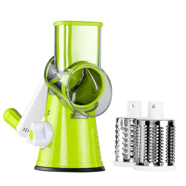 Multifunctional Round Mandoline Slicer Potato Cheese Kitchen Gadgets