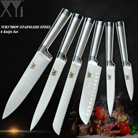 Top Quality Stainless Steel Kitchen Knive Sets