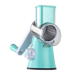 Multifunctional Round Mandoline Slicer Potato Cheese Kitchen Gadgets