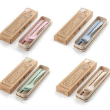 Cute Portable Travel Adult Cutlery