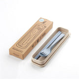 Cute Portable Travel Adult Cutlery