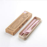 Cute Portable Travel Adult Cutlery