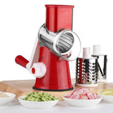 Multifunctional Round Mandoline Slicer Potato Cheese Kitchen Gadgets