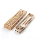 Cute Portable Travel Adult Cutlery