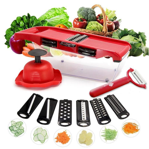 Vegetable Slicer Grater Mandoline Peeler Cutter