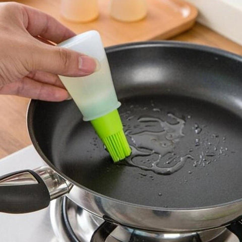 Kitchen Tools Silicone Rubber Oil Dispenser