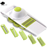 Vegetable Slicer Grater Mandoline Peeler Cutter