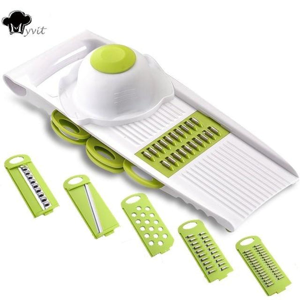 Vegetable Slicer Grater Mandoline Peeler Cutter
