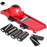 Vegetable Slicer Grater Mandoline Peeler Cutter