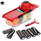 Vegetable Slicer Grater Mandoline Peeler Cutter