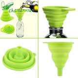 1 s Gadget Folding Funnel for Kitchen Oil
