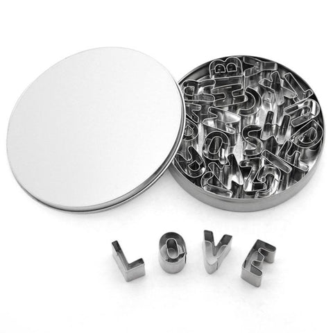 Kitchen Tools 26 Letters Bakeware Mold For Cake