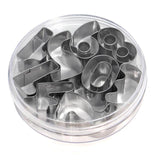 Kitchen Tools 26 Letters Bakeware Mold For Cake