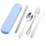Stainless steel cutlery set