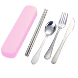 Stainless steel cutlery set