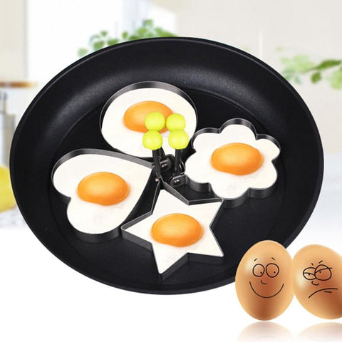 Stainless Steel Fried Egg Mold Pancake Kitchen Accessories