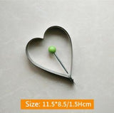 Stainless Steel Fried Egg Mold Pancake Kitchen Accessories