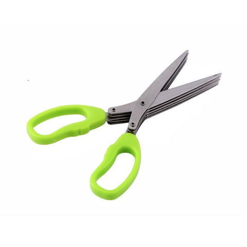 Multi-functional Stainless Steel Kitchen Scissors
