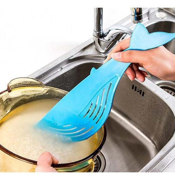 Rice washing dewatering sieve drainer device