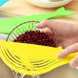 Rice washing dewatering sieve drainer device
