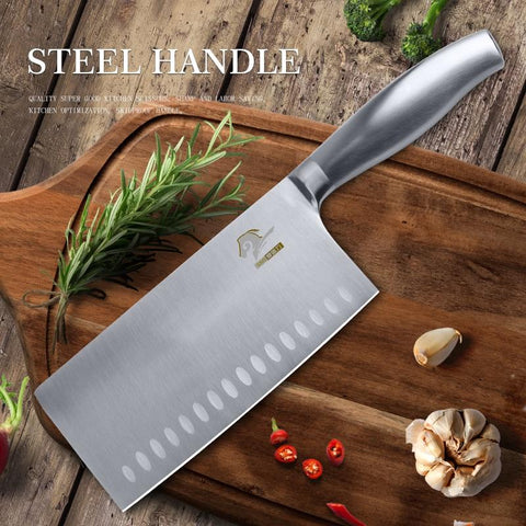 Professional Stainless Steel Chinese Chopping Knife