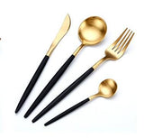 Stainless Steel Home Party Tableware Set