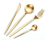 Stainless Steel Home Party Tableware Set