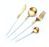 Stainless Steel Home Party Tableware Set