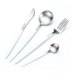 Stainless Steel Home Party Tableware Set