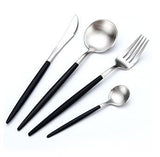 Stainless Steel Home Party Tableware Set