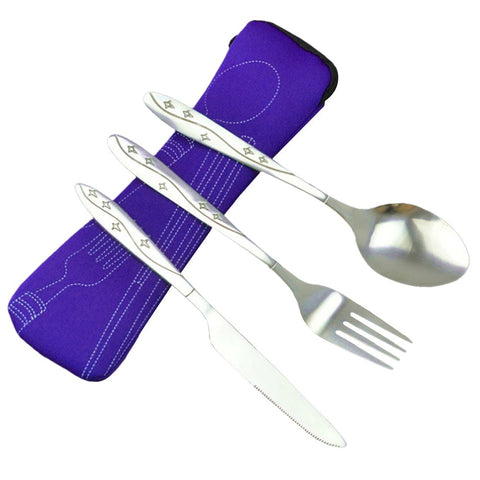 Stainless Steel Tableware Set