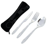Stainless Steel Tableware Set