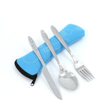 Stainless Steel Tableware Set