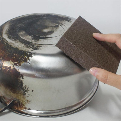 Nano Sponge Magic Eraser for Removing Rust Cleaning