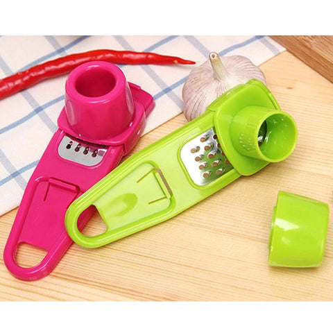 Plastic Ginger Garlic Grinding Tool