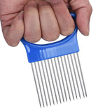 Stainless Steel Onion Tomato Cutter