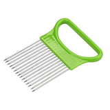 Stainless Steel Onion Tomato Cutter
