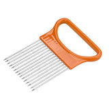 Stainless Steel Onion Tomato Cutter