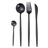 Stainless Steel Home Party Tableware Set