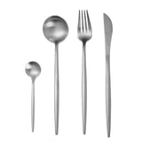 Stainless Steel Home Party Tableware Set
