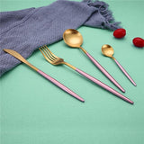 Stainless Steel Home Party Tableware Set