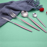 Stainless Steel Home Party Tableware Set