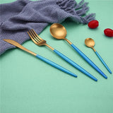 Stainless Steel Home Party Tableware Set