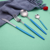 Stainless Steel Home Party Tableware Set