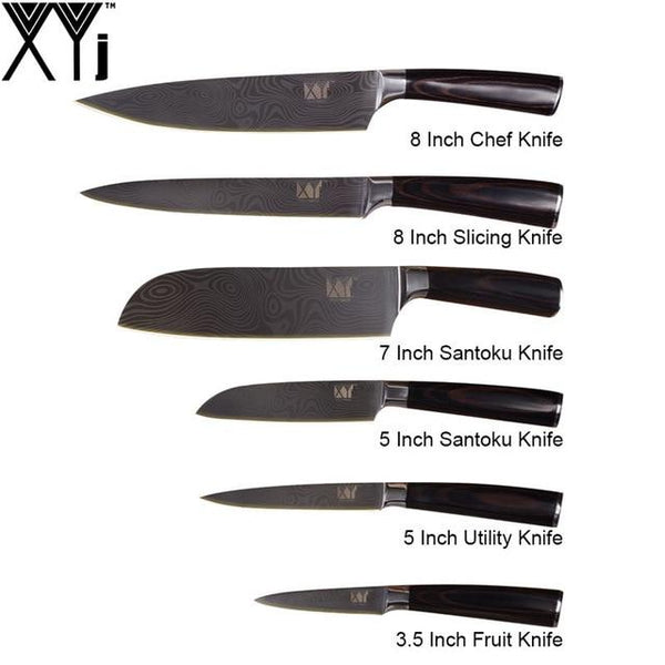 Stainless Steel Kitchen Knife