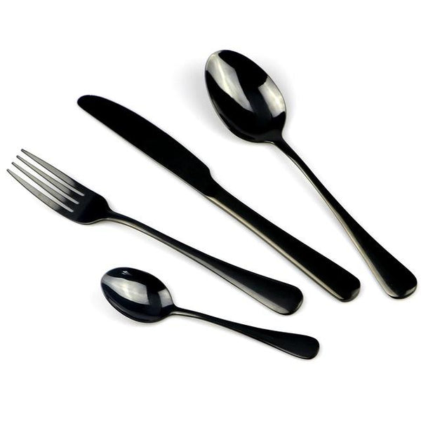 Stainless steel Promotion Colorful Dinnerware Set